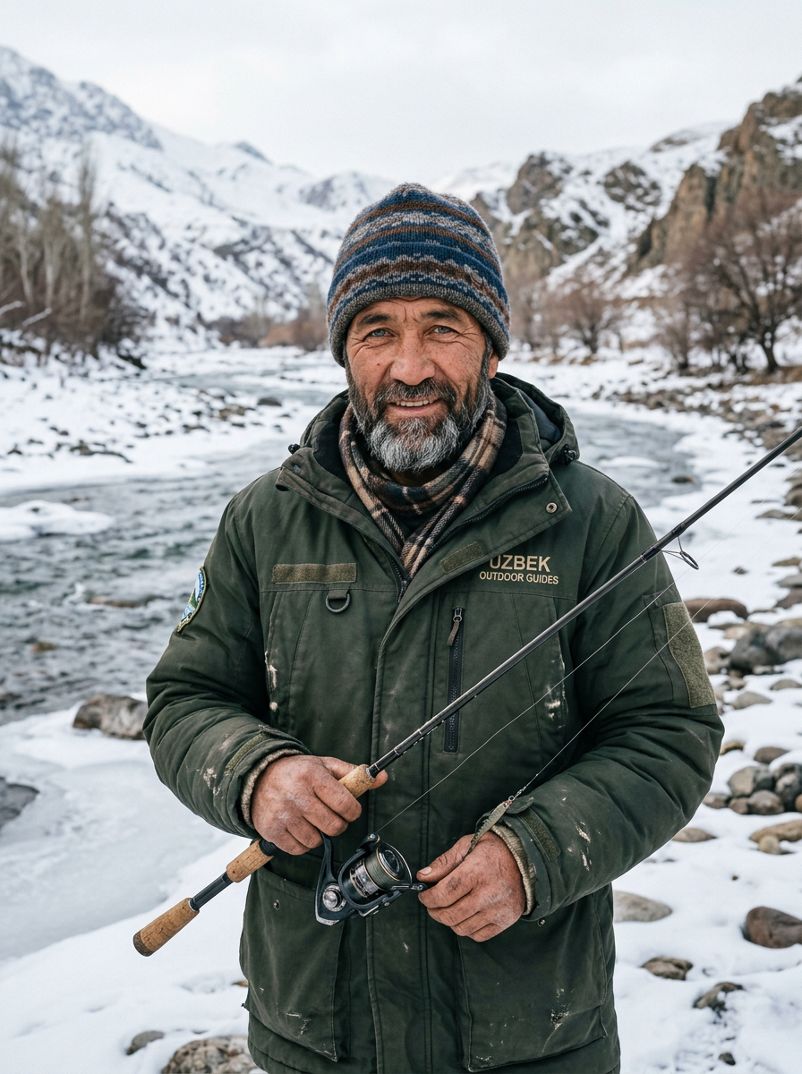 Timur Khasanov, Alpine Fishing Guide